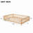 Finka Kids Floor Platforms Bed With Fence and Door-45026231-42099786