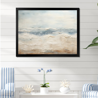 «Rasch - Coastal Ocean», reproduction d'art sur toile encadrée