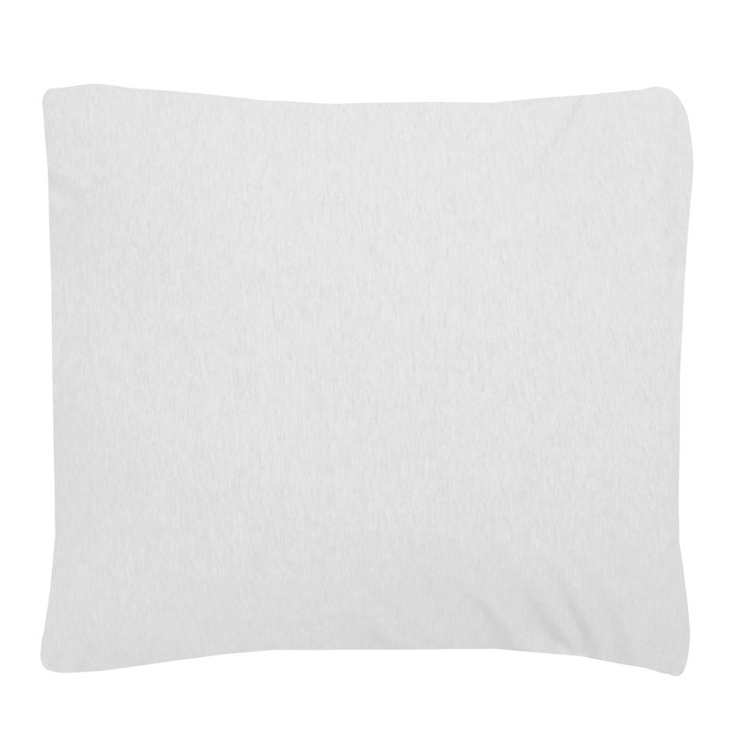 Atvars Cotton Blend Pillow Case, White
