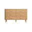 Suire 136 cm W Chest of 6 Drawers