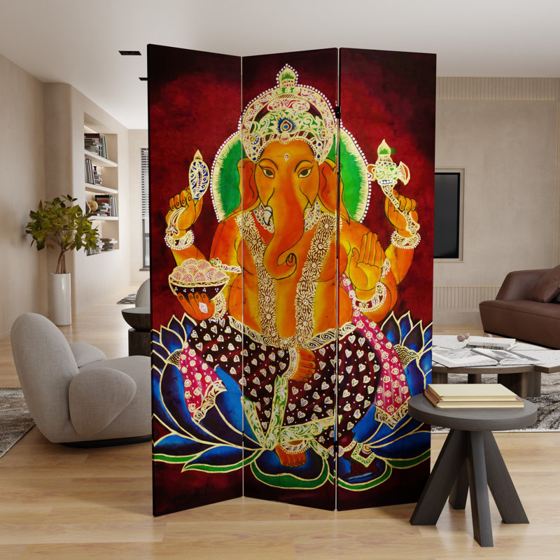 Cloison 6 pouces en toile Ganesh