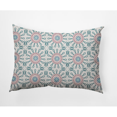 Housse et insert de coussin rectangulaire intérieur / extérieur en polyester HH Revival