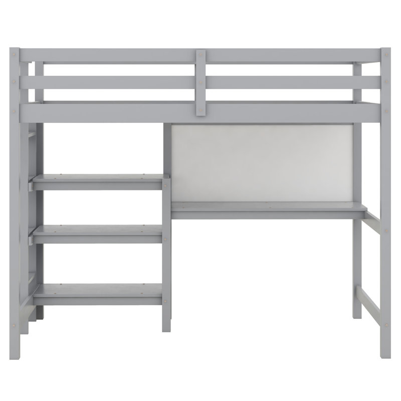 Lit mezzanine simple pour enfants