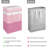 2 Pack Laundry Baskets Waterproof Freestanding Laundry Hampers Collapsible Clothes Hamper With Reinforced Handles In Laundry College Dorm Bathroom Bedroom-420058622