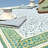 Nbad Cotton Floral Vine Tablecloth-1924198669-1984652975