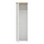 Malaki 1 Door Manufactured Wood Wardrobe