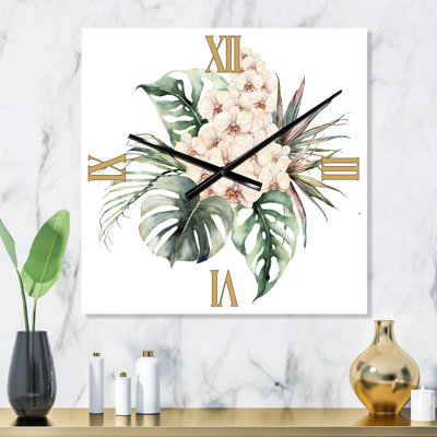 Metal Wall Clock