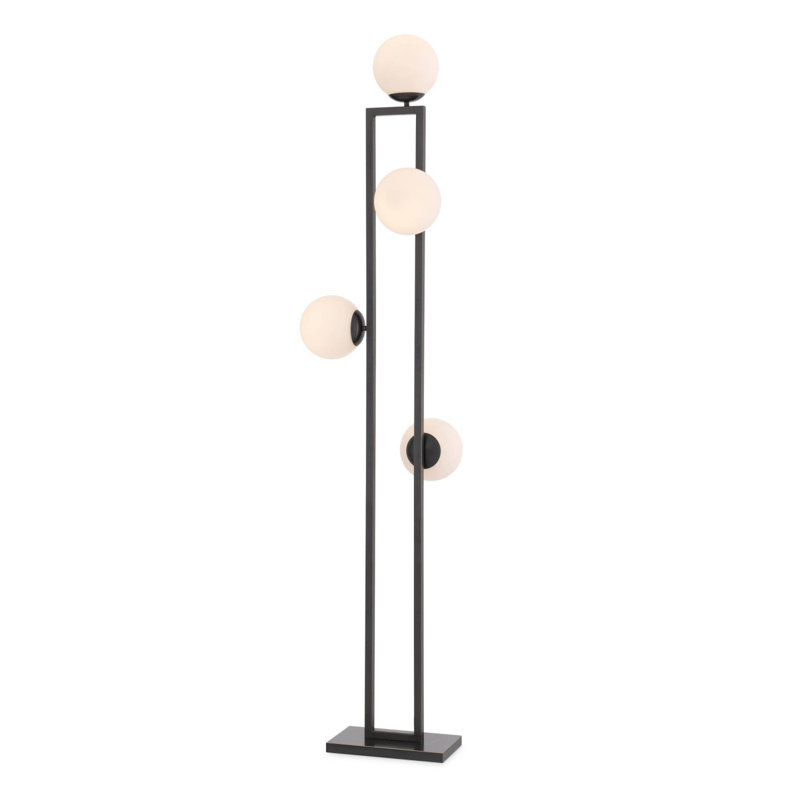 Pascal Tree Floor Lamp, Bronze