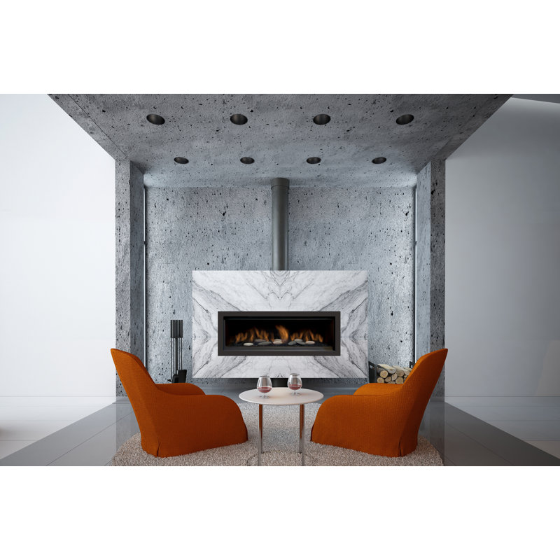 AUSTIN 70.5'' W Fireplace, Liquid Propane