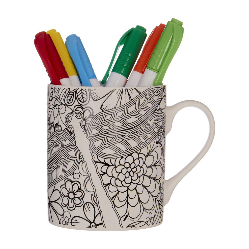 Havana Bone China Coffee Mug