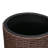 Essex Street 24" H Manufactured Wood Round Pot Planter (Set of 2)