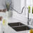 WoodBridge Pull Down Kitchen Faucet-49414069