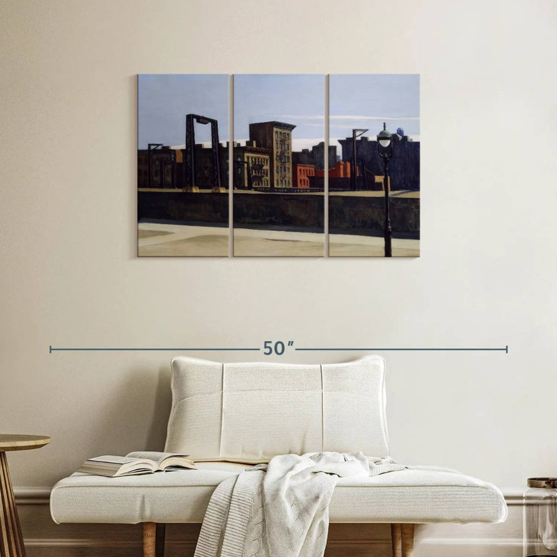 Rorry Manhattan Bridge Loop, 24" H x 38" W