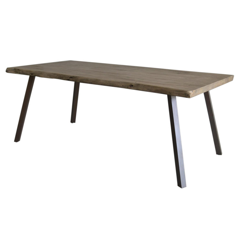 Acacia Solid Wood Dining Table