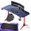 Lantigua Metal Base Computer Desk-259933410