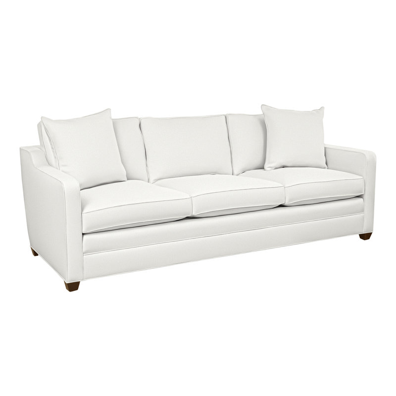Stanton Upholstered 75.5'' Sleeper Sofa, Havana, Tommy Snow