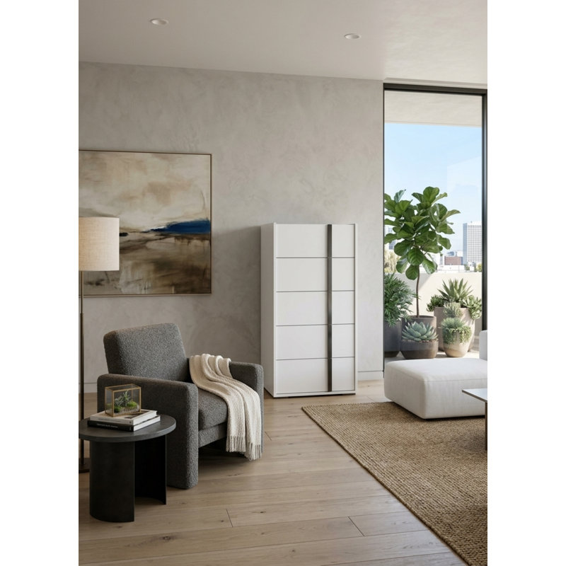 Posy Marble Chest
