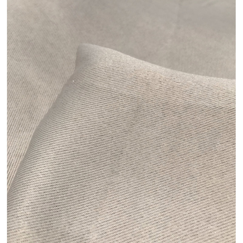 Clinger Blackout Curtains / Drapes Pair, Taupe, 55" W x 63" L