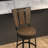 Altemar Swivel Counter Stool with Metal Frame-2133407746