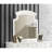 Hammond White Wall Mirror
