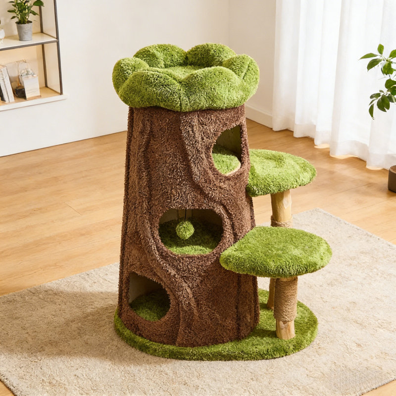 Simple and Creative Cat Climbing Frame