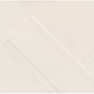  620 Thread Count Long Staple Cotton Pillow Case