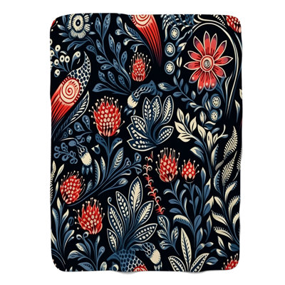 Noble Blooms - couverture de qualité supérieure 1 pièce