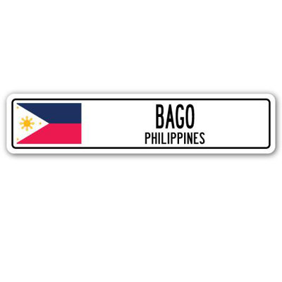Panneau de signalisation en aluminium Bult Bago, Philippines