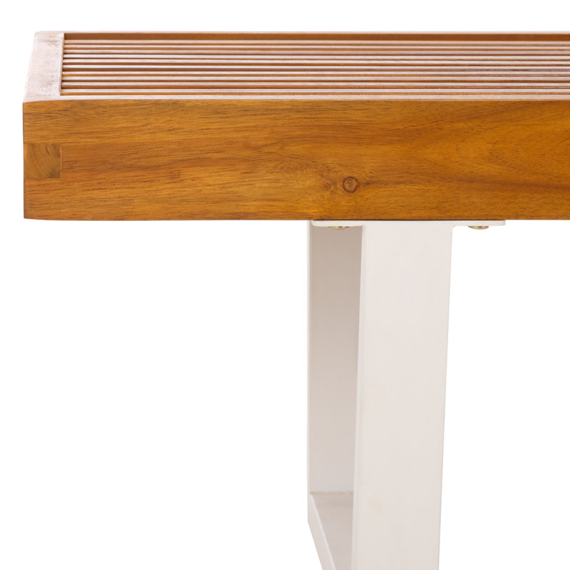 Banc Heather, Naturel / Blanc