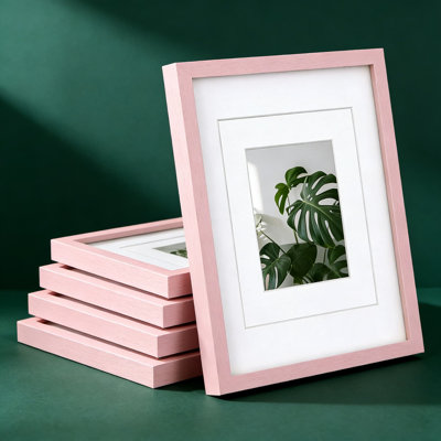 Set Of 4 Solid Wood 11X14 Picture Frames With Plexiglass, Versatile Display For 5X7, 8X10, Or 11X14 Photos, Includes Tabletop Easel And Wall Mounting Hardware