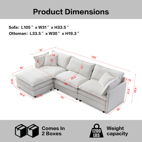 Dimensions du produit