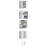 Rookwood Wall Mounted Wood Closet System-1291780909