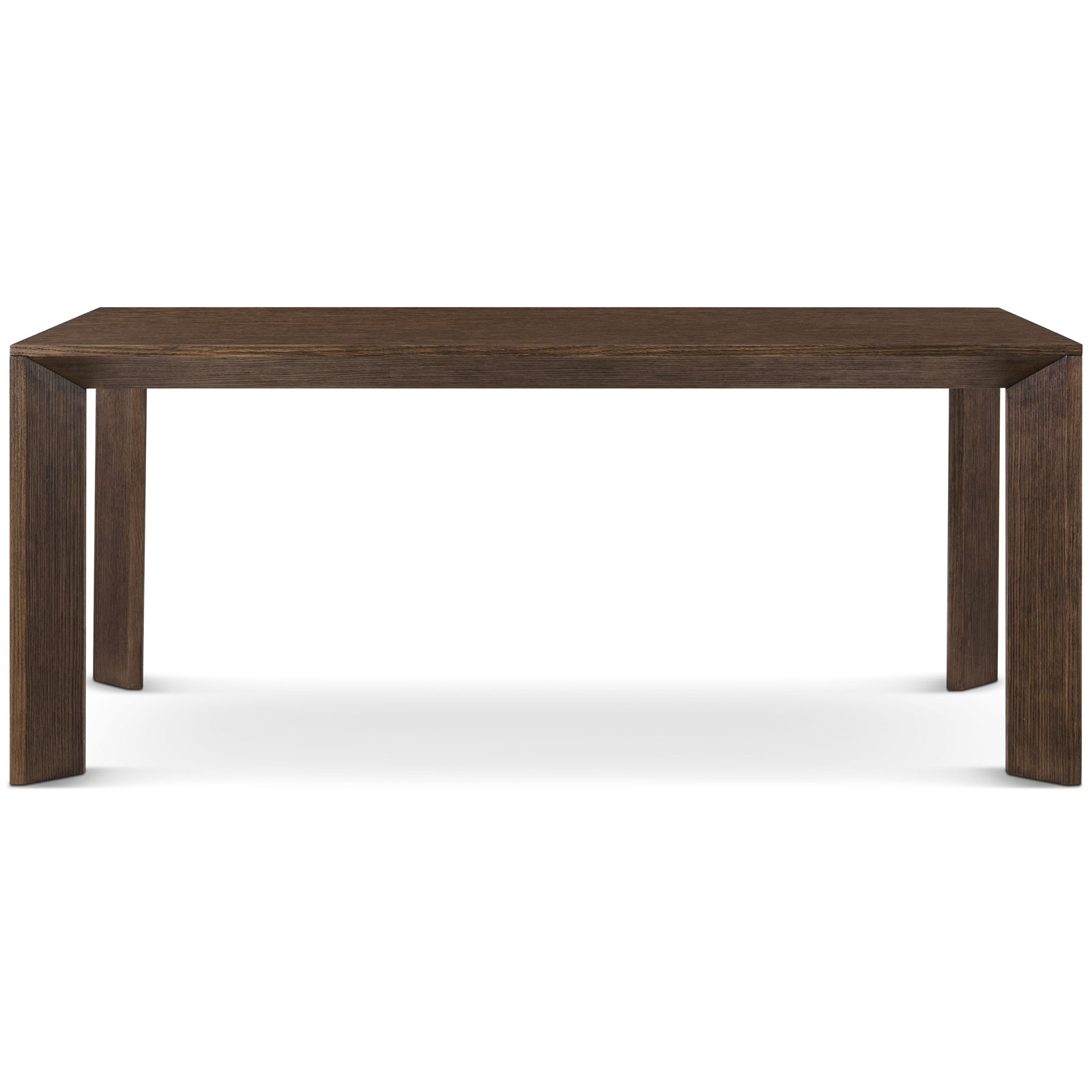 Dining Table, 30" H x 70.87" L x 35.43" W, Brown