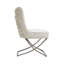 Geneva Upholstered Dining Chairs with Metal Base-945545813