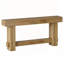 Console de style rustique 6 pieds