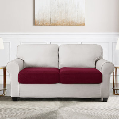 Box Cushion Loveseat Slipcover