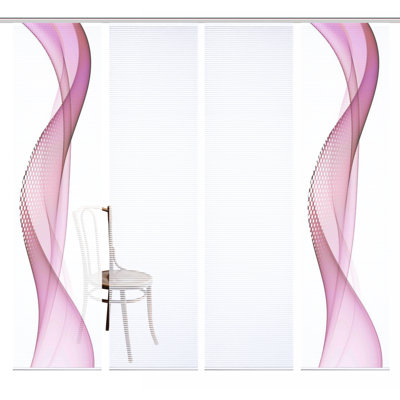 Semi Sheer Sliding Panel