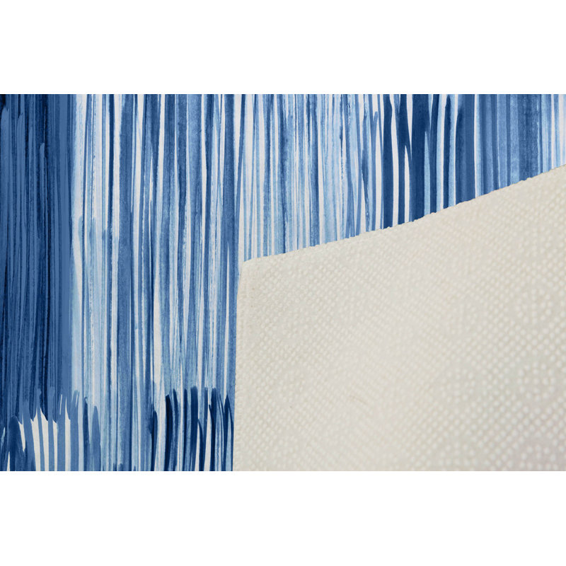 Elegant Hall Carpet, 3D Digital Print Design, 3.9 x 4.9 ft | 100% Polyester, Antibacterial, Non-Slip PVC Dot Underside, Pile Height: 0.04 in, Machine Washable, Perfect for Living Room & Entryway Decor
