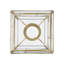 26cm H Glass Lamp Shade