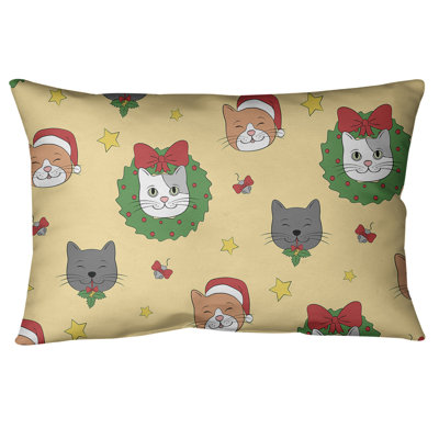 Coussin de noël