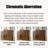 Walnut Solid Wood Shoe Storage Bench-950715745