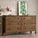 Commode 6 tiroirs 55,1 po
