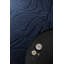 Wool Floral Area Rug in Dark Blue-74187203