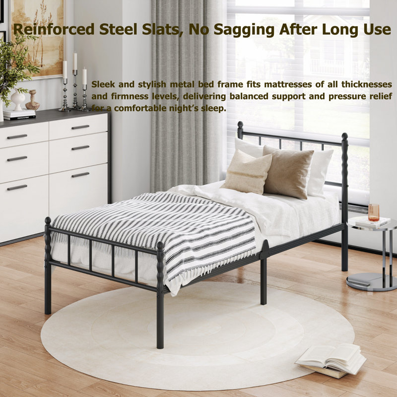 Bed, single