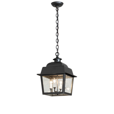 Luminaire suspendu carré 12 "Stockwell