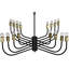 Claude 16 - Light Chandelier
