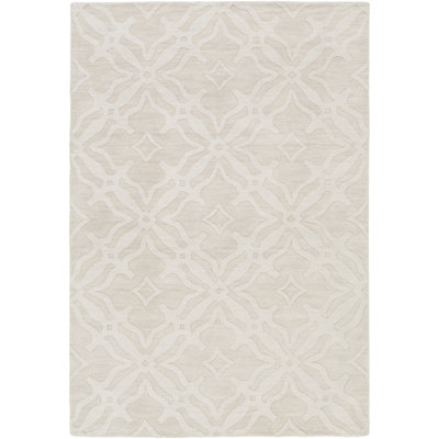 Dutchess Hand Loomed Wool Geometric Indoor Rug