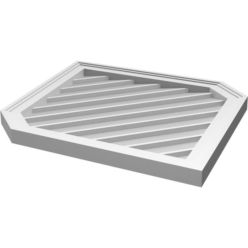 Ventilateur vertical à pignon vertical en uréthane 14/12, H 1,5 po x l 26 po x L 36 po