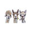 Alpacas Trio II - Wrapped Canvas Painting-700788507