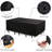 Patio Furniture Set Water Resistant Sectional Dining Table Chair Cover